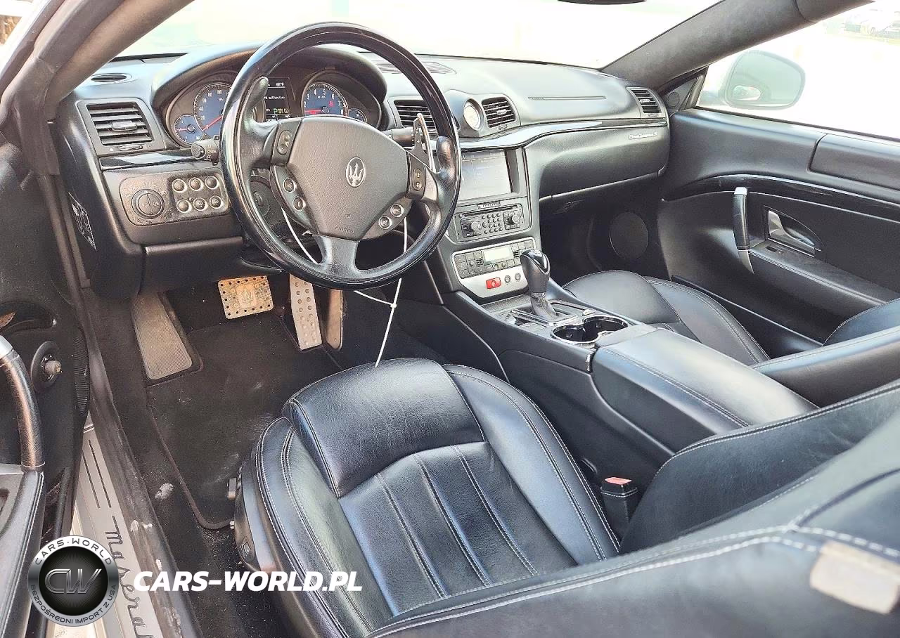 2010 Maserati Granturismo S VIN:ZAM45KLA3A0048754 - 8
