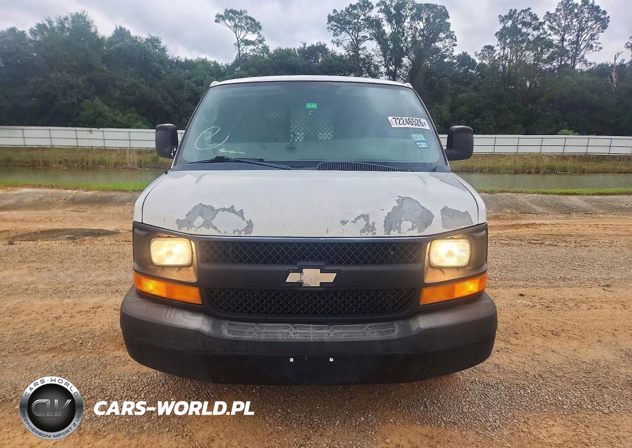2012 Chevrolet Express G1500 VIN:1GCSGAFX2C1149717 - 5
