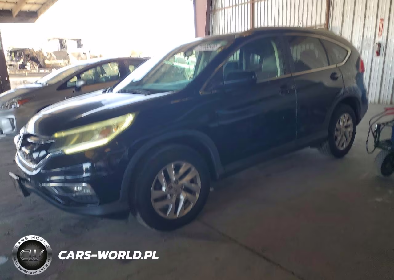 2015 Honda Cr-V Exl