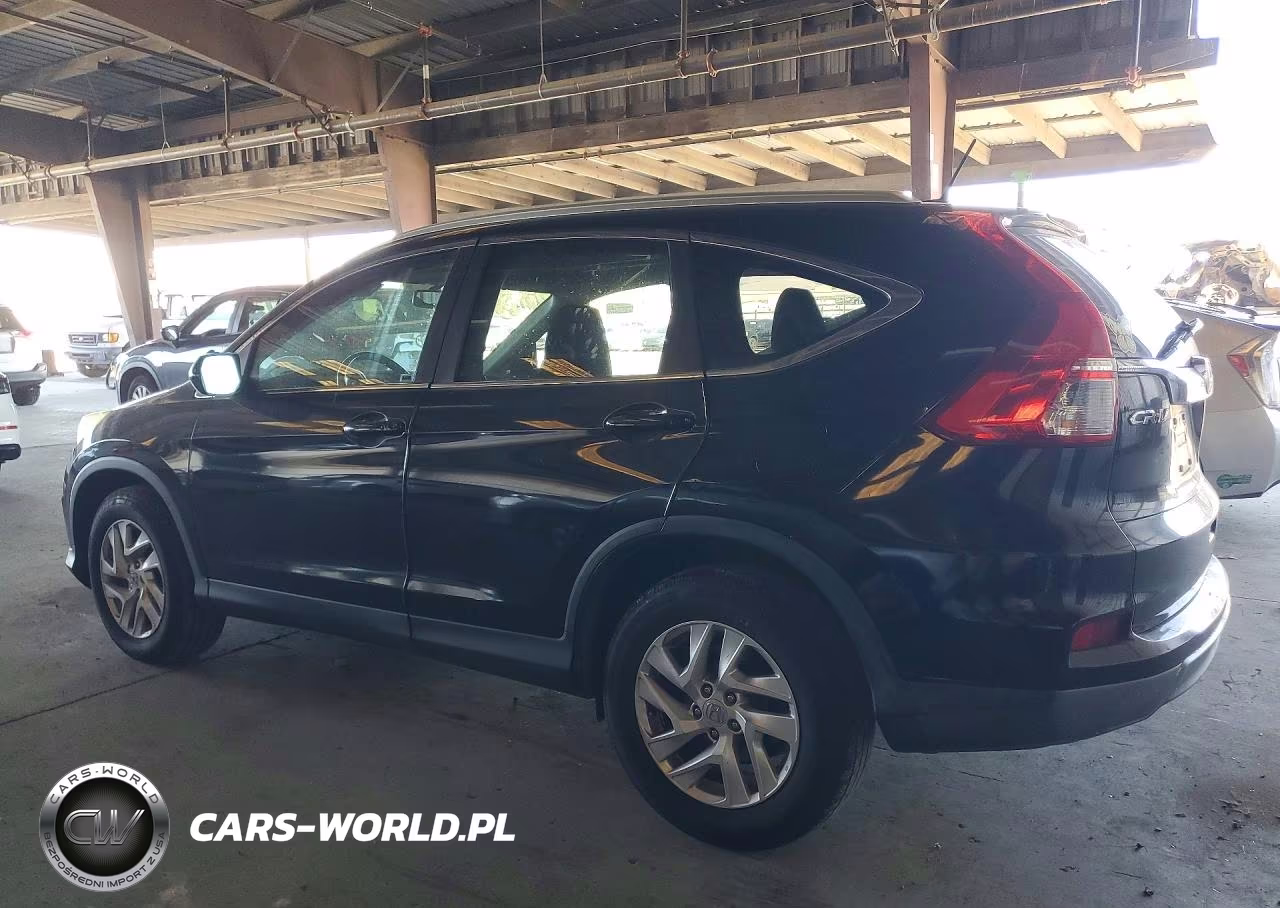 2015 Honda Cr-V Exl VIN:2HKRM4H7XFH600380 - 2