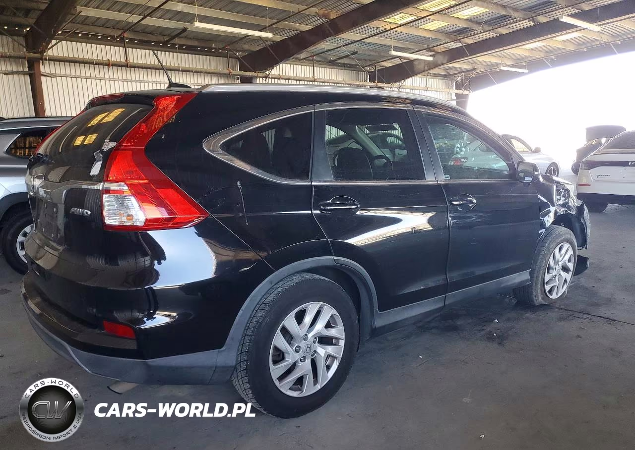 2015 Honda Cr-V Exl VIN:2HKRM4H7XFH600380 - 3