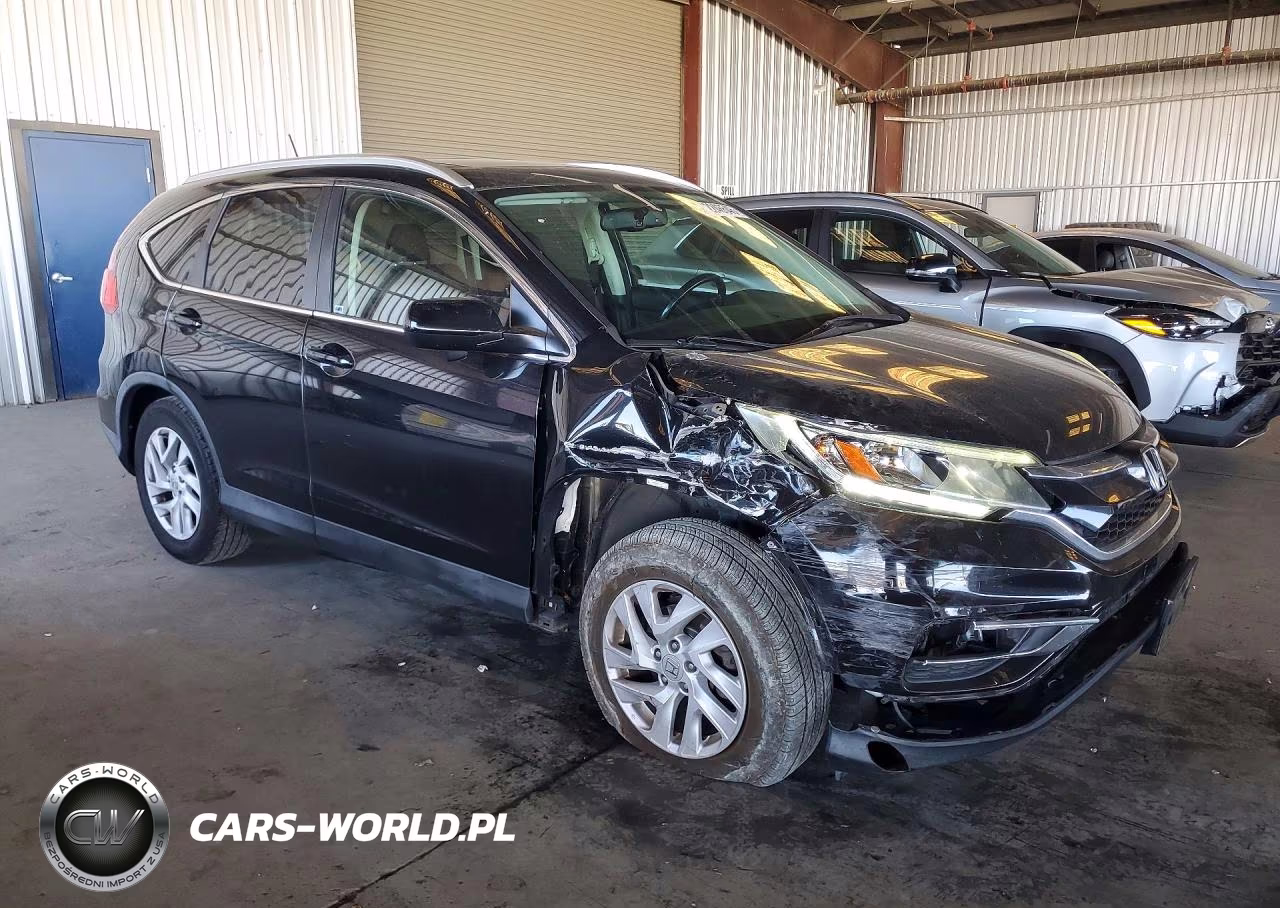 2015 Honda Cr-V Exl VIN:2HKRM4H7XFH600380 - 4