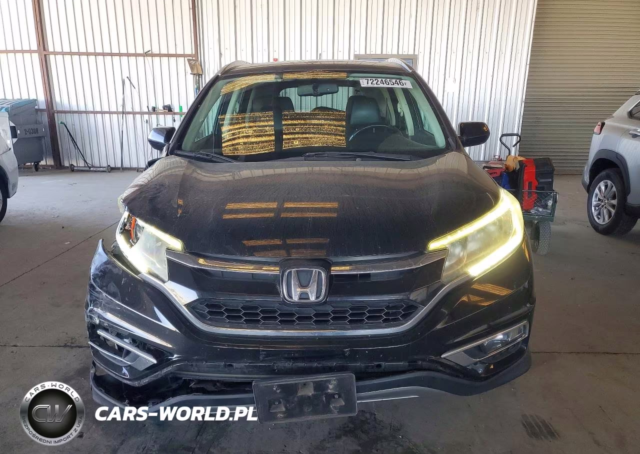 2015 Honda Cr-V Exl VIN:2HKRM4H7XFH600380 - 5