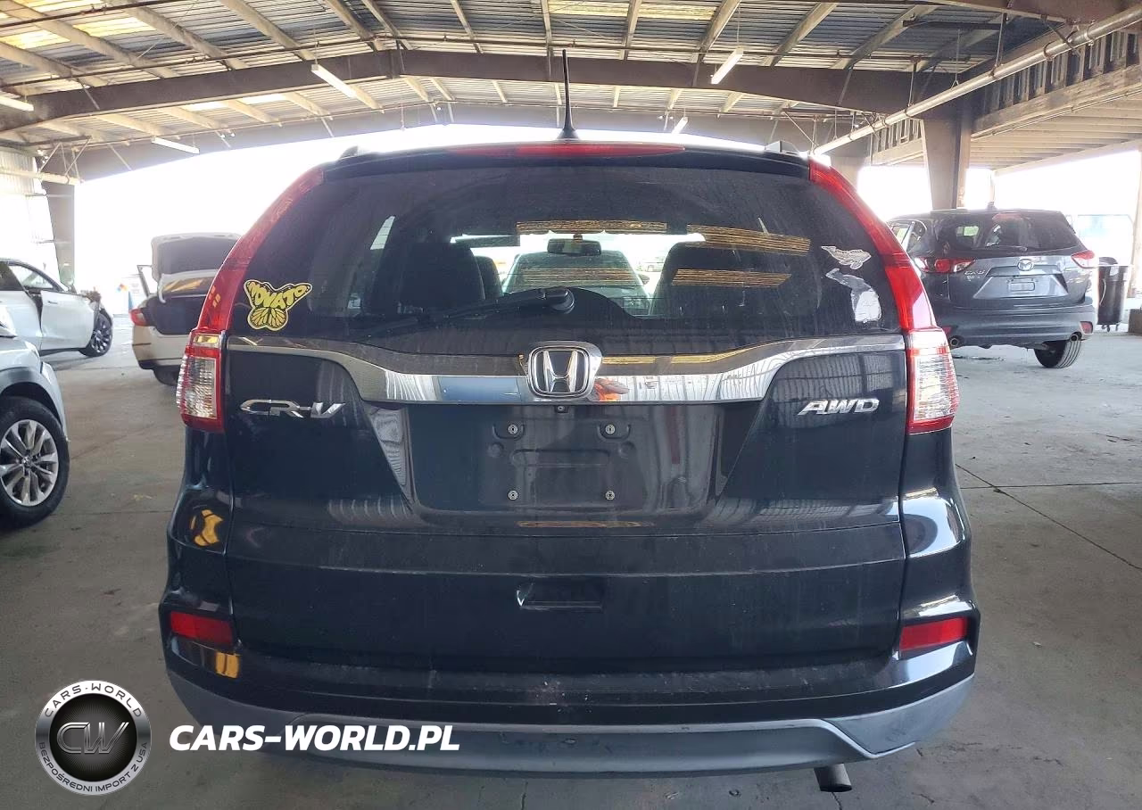 2015 Honda Cr-V Exl VIN:2HKRM4H7XFH600380 - 6