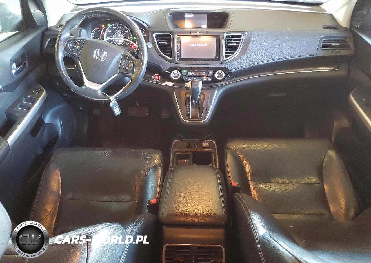 2015 Honda Cr-V Exl VIN:2HKRM4H7XFH600380 - 8