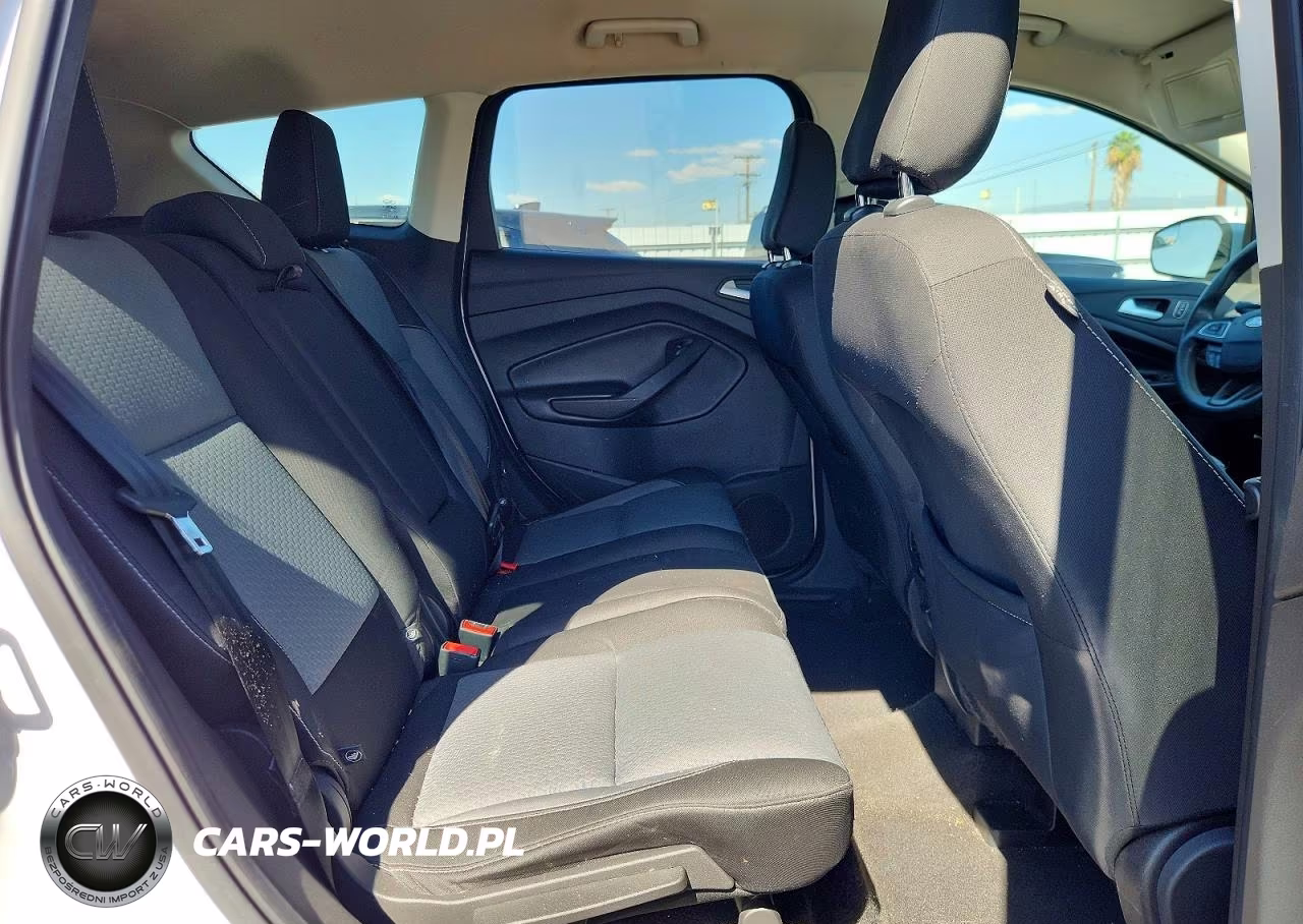 2018 Ford Escape Se VIN:1FMCU9GD7JUD60886 - 11