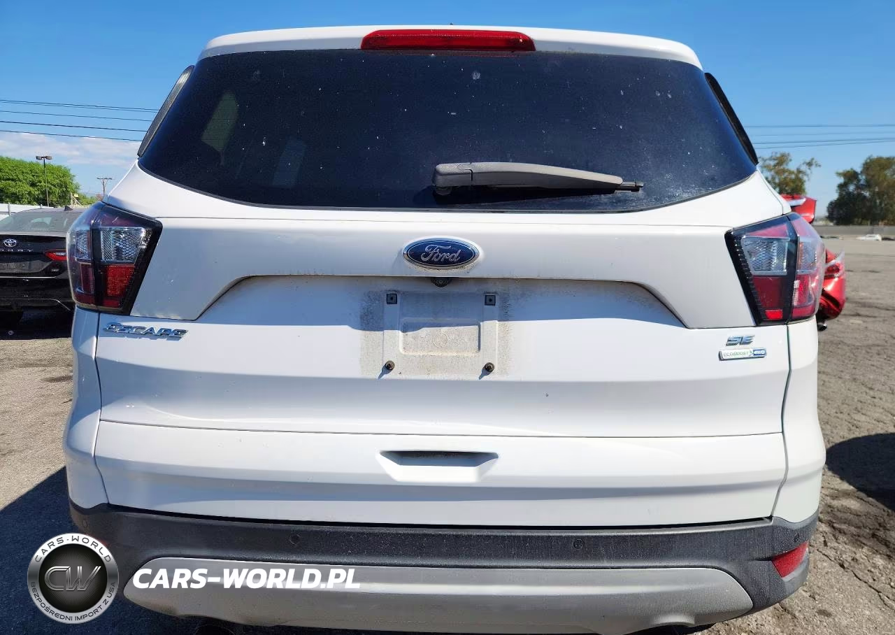 2018 Ford Escape Se VIN:1FMCU9GD7JUD60886 - 6