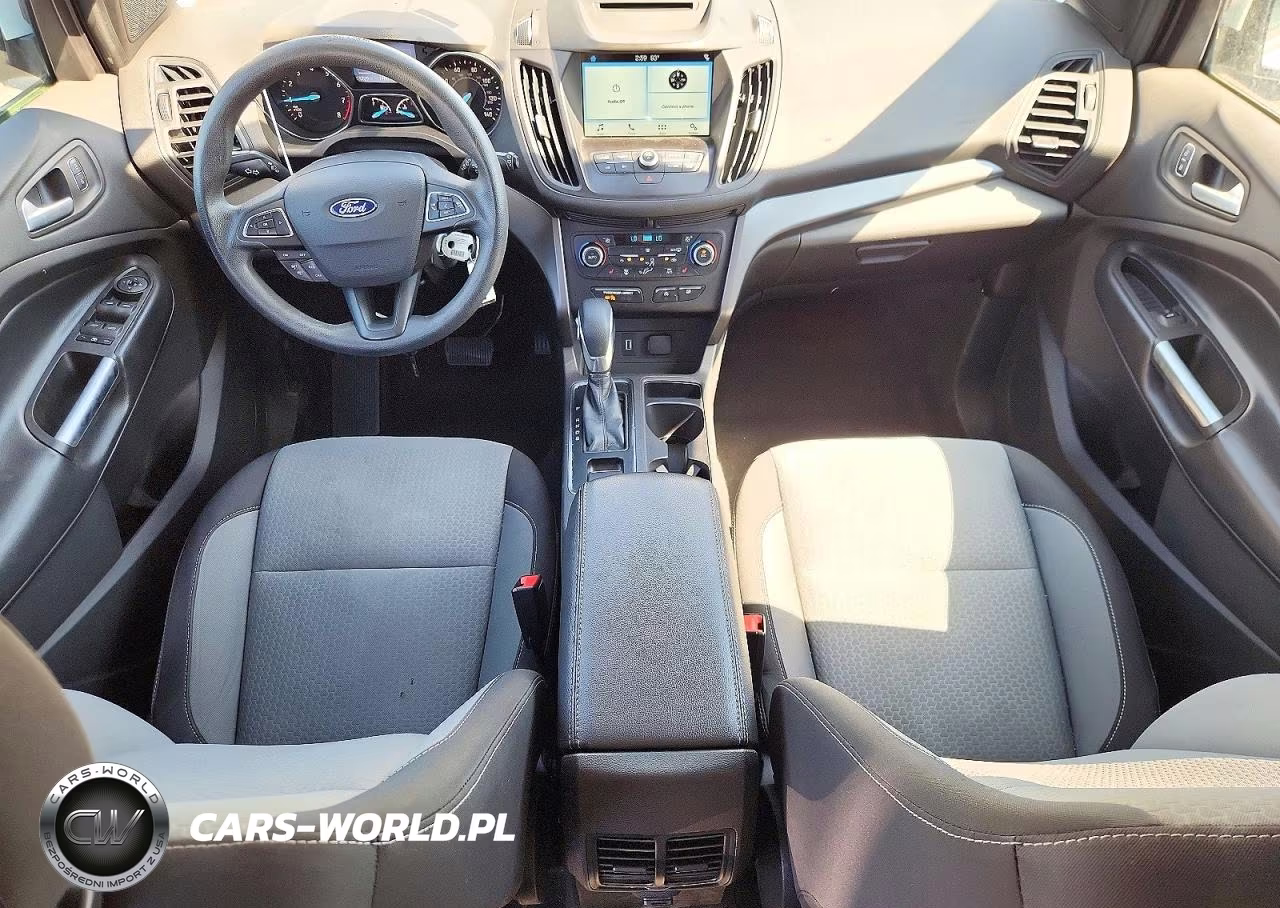 2018 Ford Escape Se VIN:1FMCU9GD7JUD60886 - 8