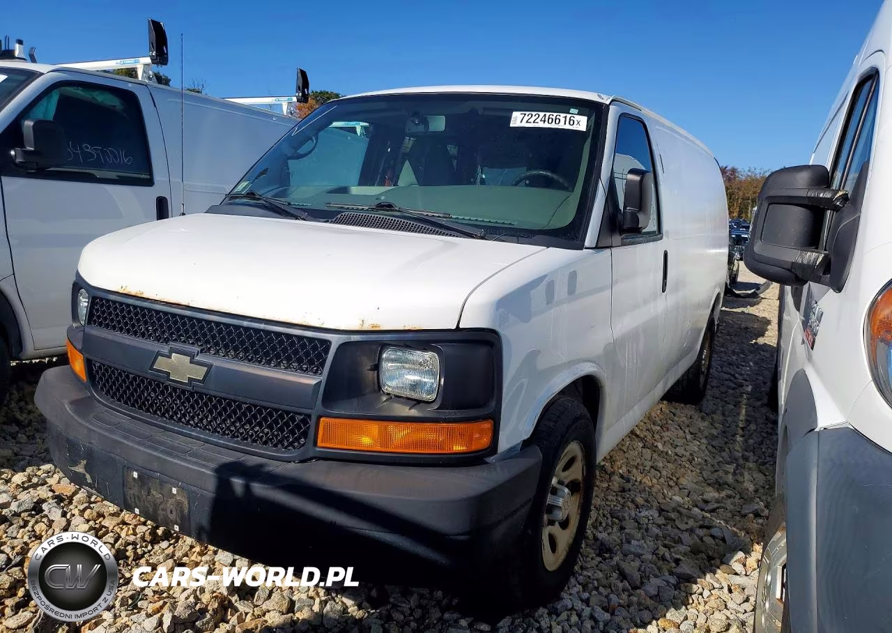 2014 Chevrolet Express G1500