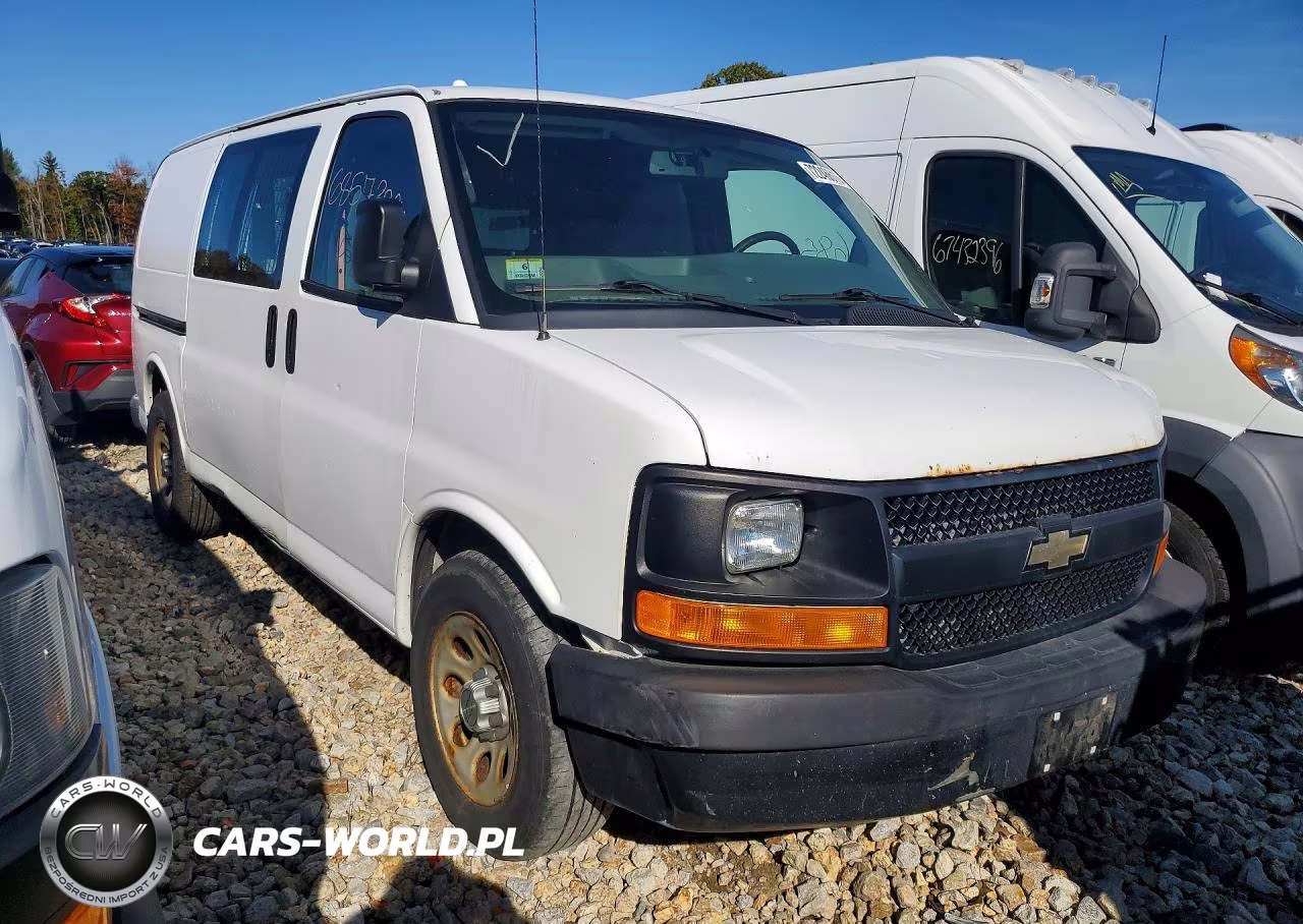 2014 Chevrolet Express G1500 VIN:1GCSGAFX5E1168894 - 4