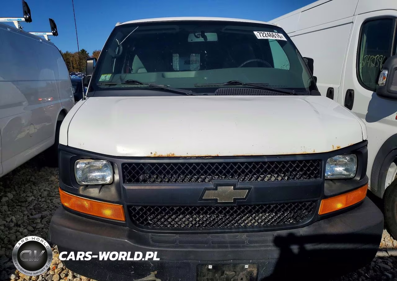 2014 Chevrolet Express G1500 VIN:1GCSGAFX5E1168894 - 5