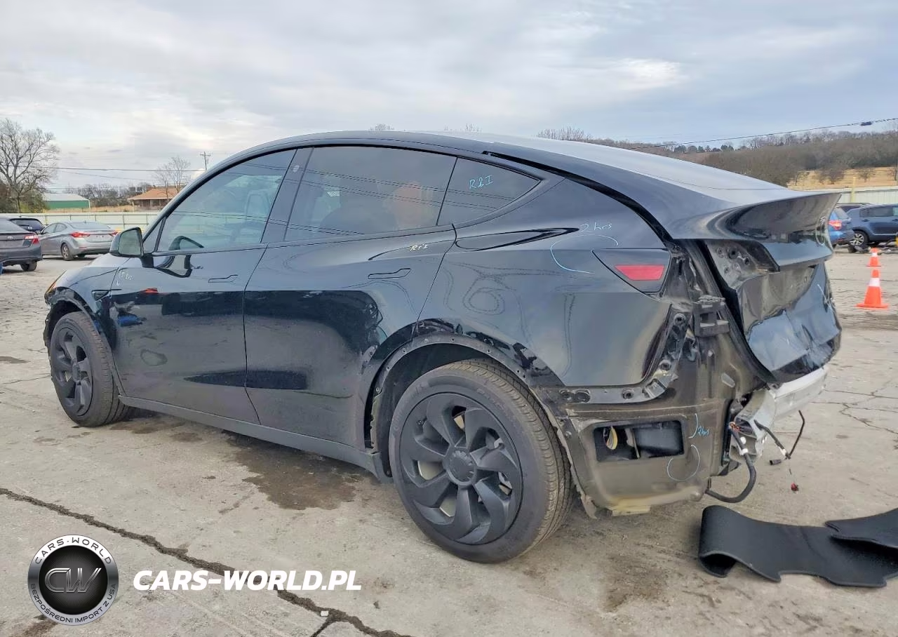2022 Tesla Model Y VIN:7SAYGDEE2NA008216 - 2