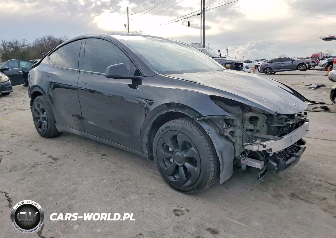 2022 Tesla Model Y VIN:7SAYGDEE2NA008216 - 4