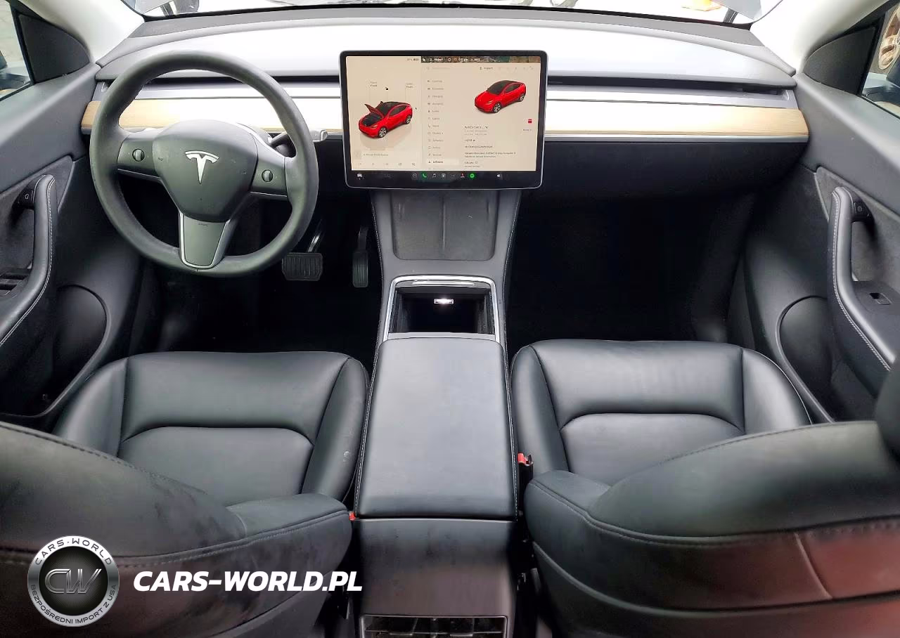 2022 Tesla Model Y VIN:7SAYGDEE2NA008216 - 8