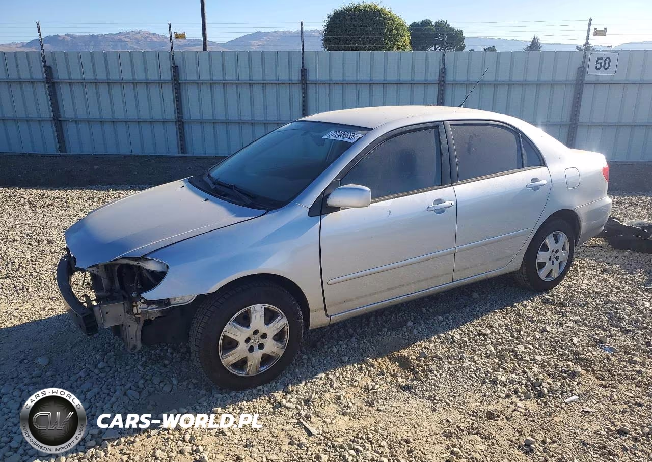 2005 Toyota Corolla Le