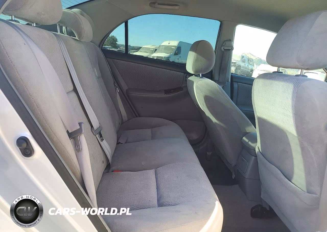 2005 Toyota Corolla Le VIN:1NXBR32E45Z444552 - 10
