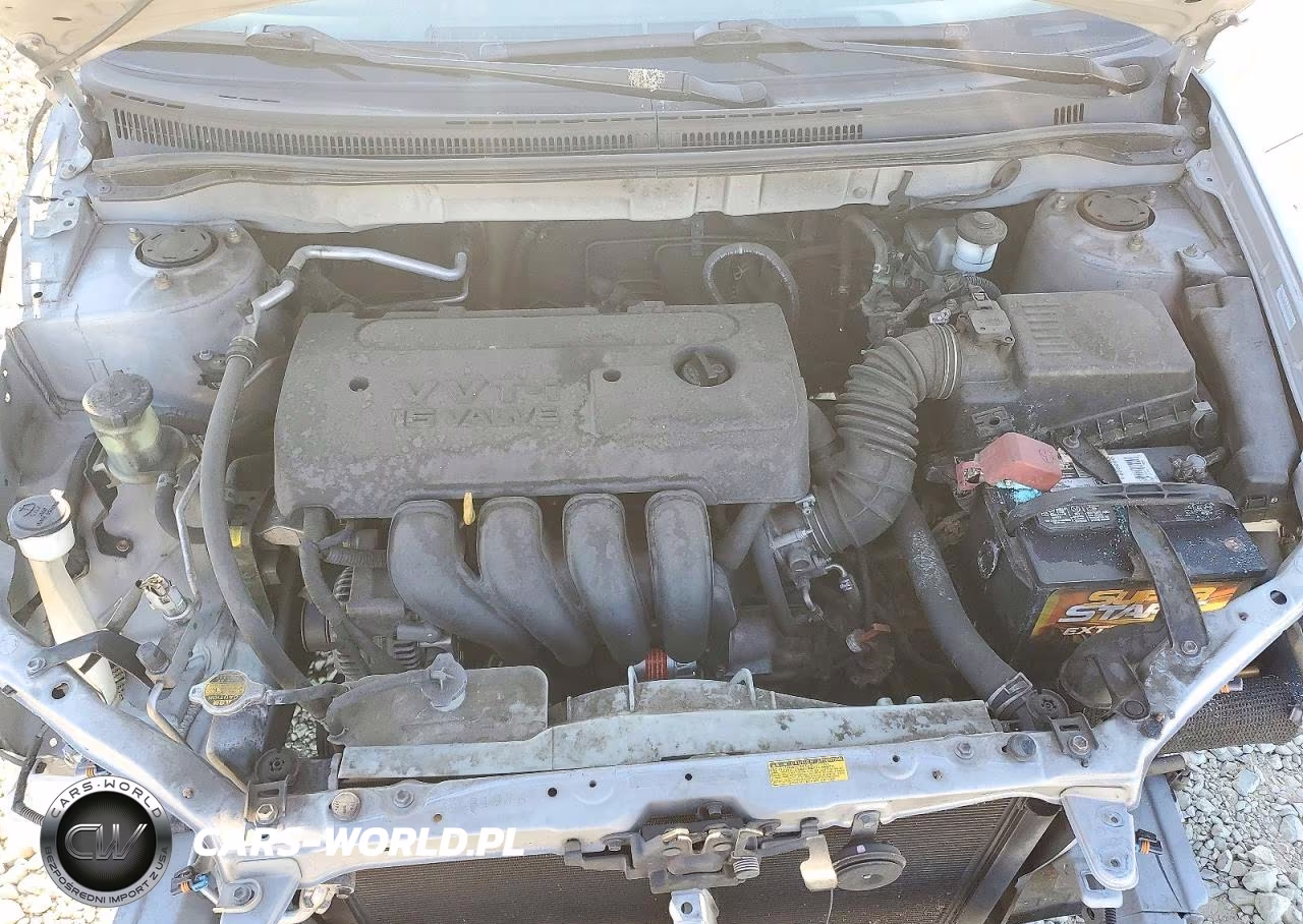 2005 Toyota Corolla Le VIN:1NXBR32E45Z444552 - 11