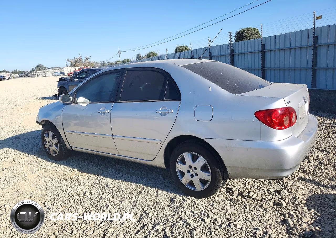 2005 Toyota Corolla Le VIN:1NXBR32E45Z444552 - 2