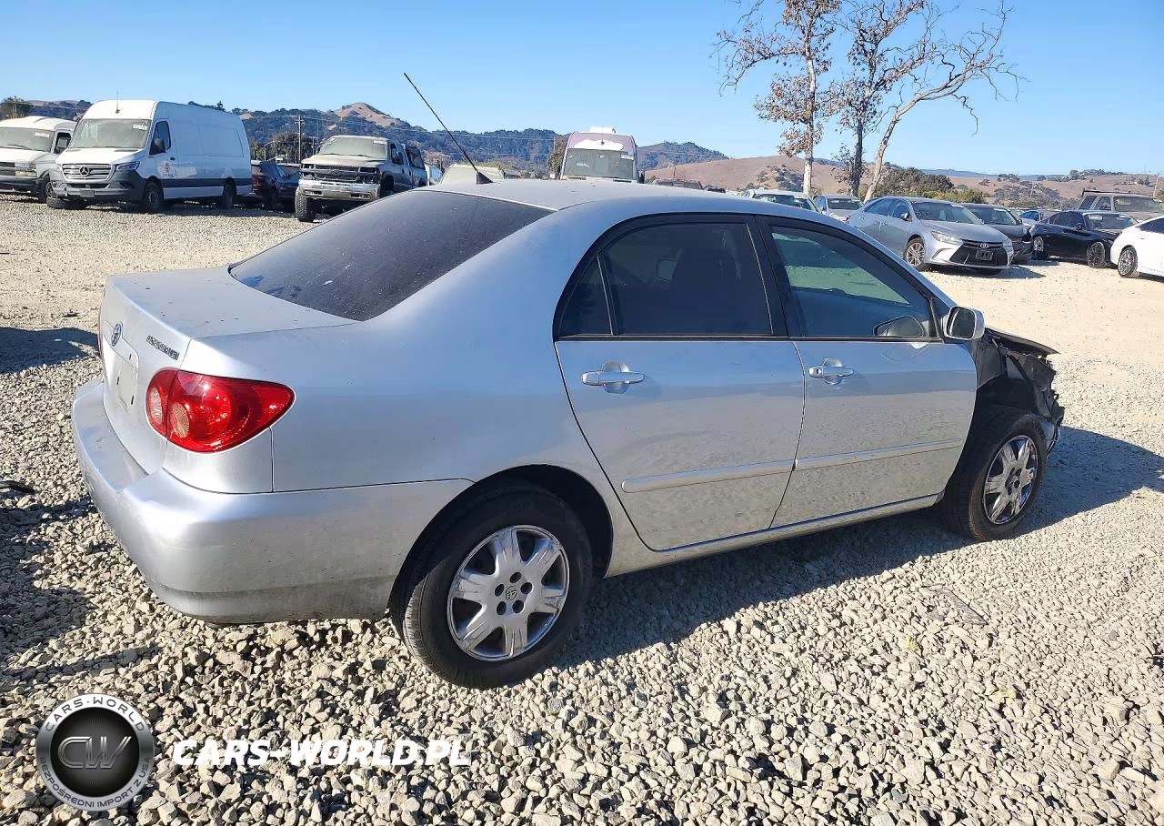 2005 Toyota Corolla Le VIN:1NXBR32E45Z444552 - 3