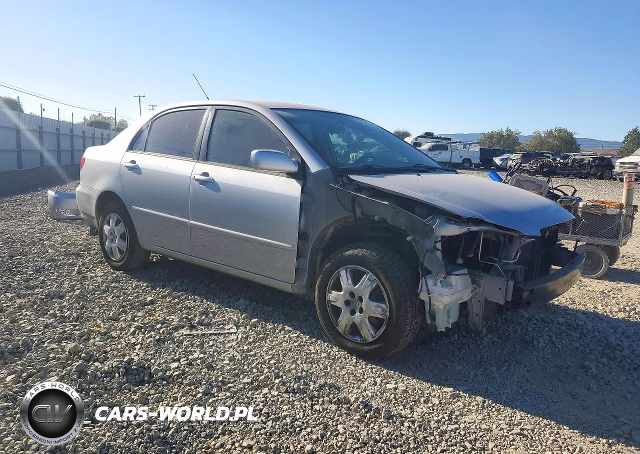 2005 Toyota Corolla Le VIN:1NXBR32E45Z444552 - 4