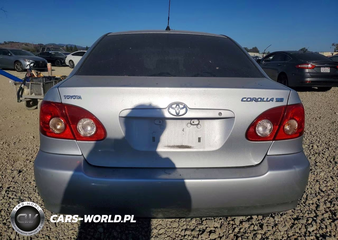 2005 Toyota Corolla Le VIN:1NXBR32E45Z444552 - 6