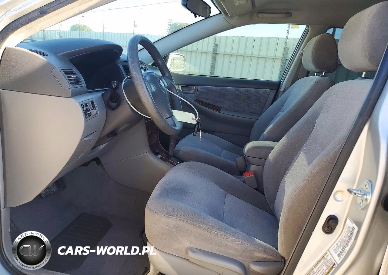 2005 Toyota Corolla Le VIN:1NXBR32E45Z444552 - 7