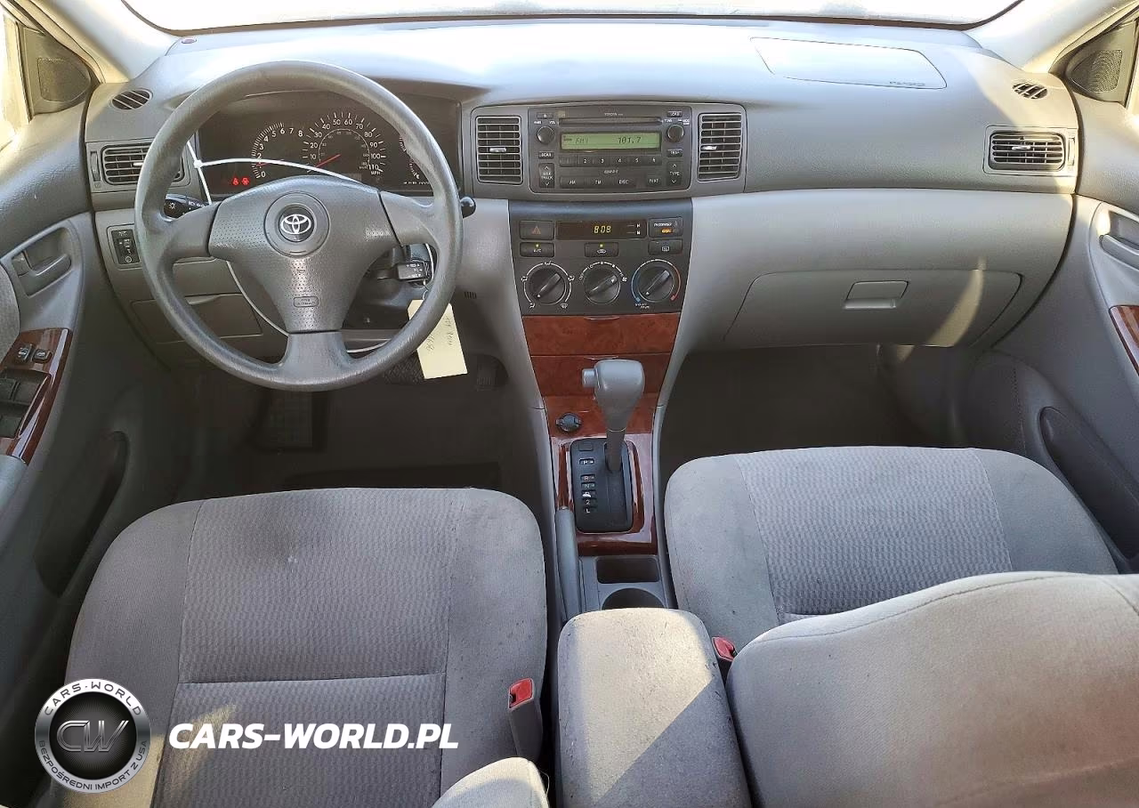 2005 Toyota Corolla Le VIN:1NXBR32E45Z444552 - 8