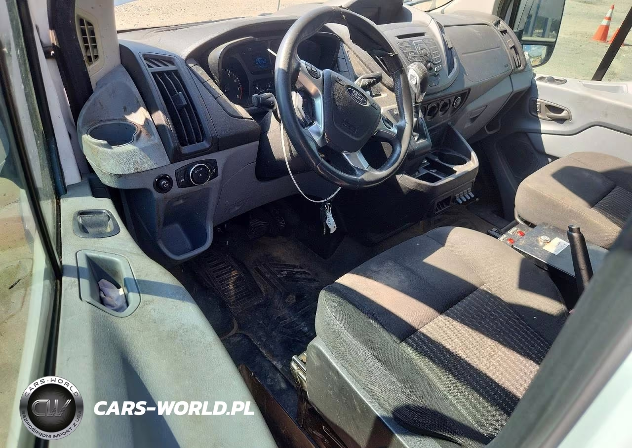 2015 Ford Transit T-250 VIN:1FTNR1ZMXFKA50649 - 8