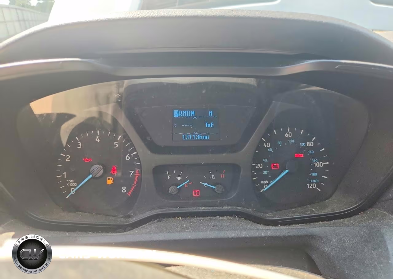 2015 Ford Transit T-250 VIN:1FTNR1ZMXFKA50649 - 9