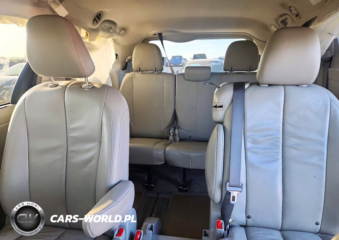 2013 Toyota Sienna Xle VIN:5TDYK3DCXDS351696 - 10