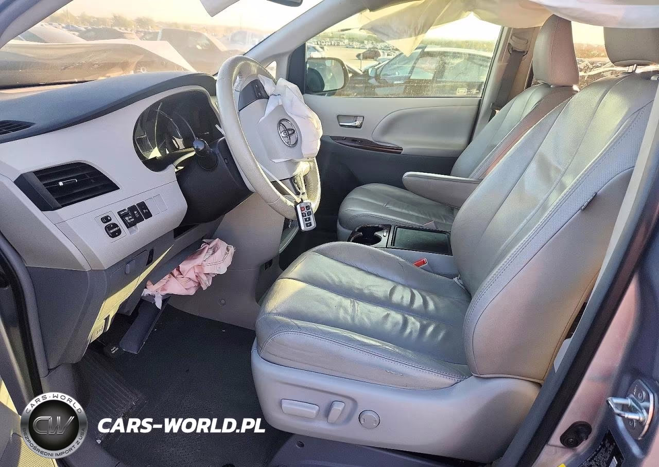 2013 Toyota Sienna Xle VIN:5TDYK3DCXDS351696 - 7