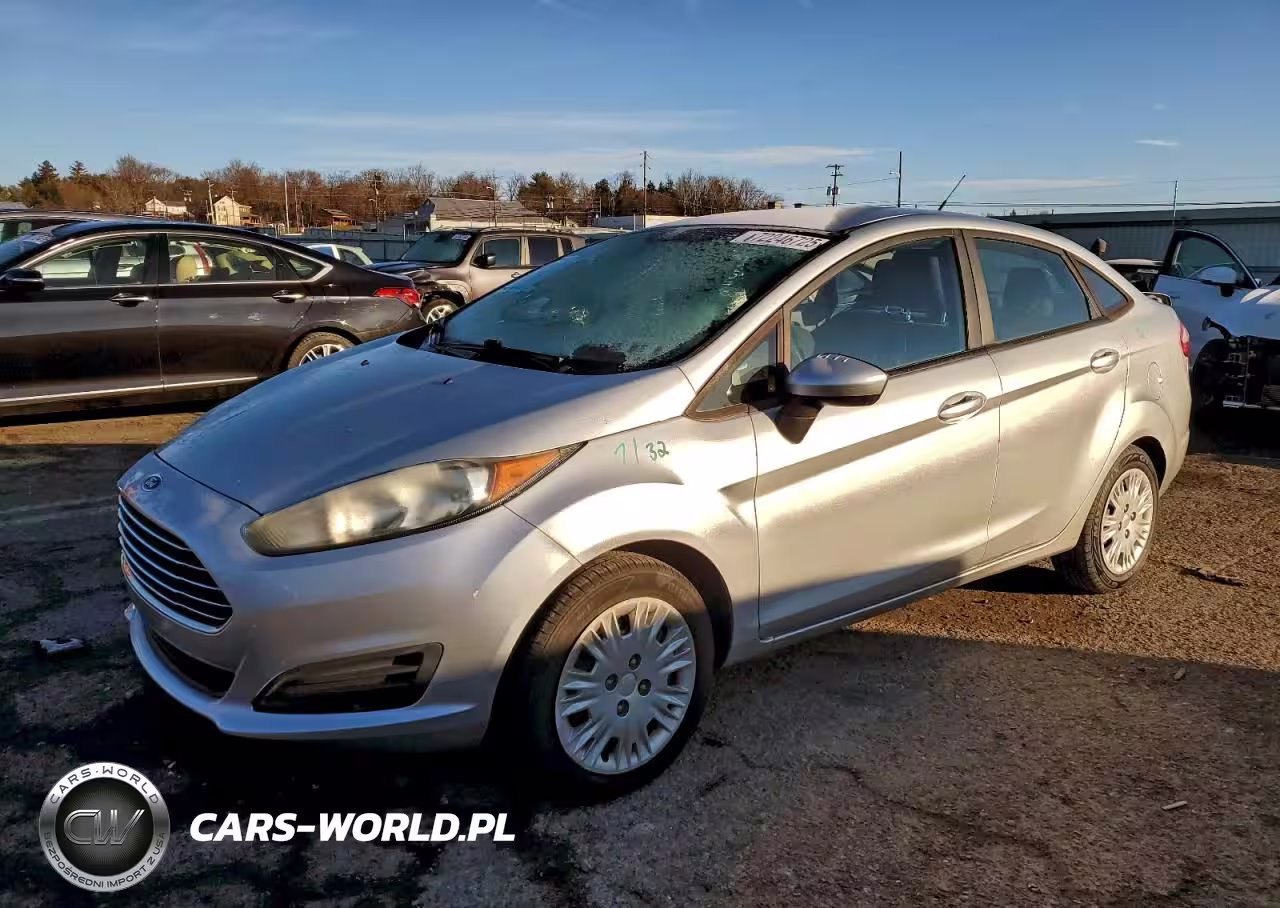 2015 Ford Fiesta S