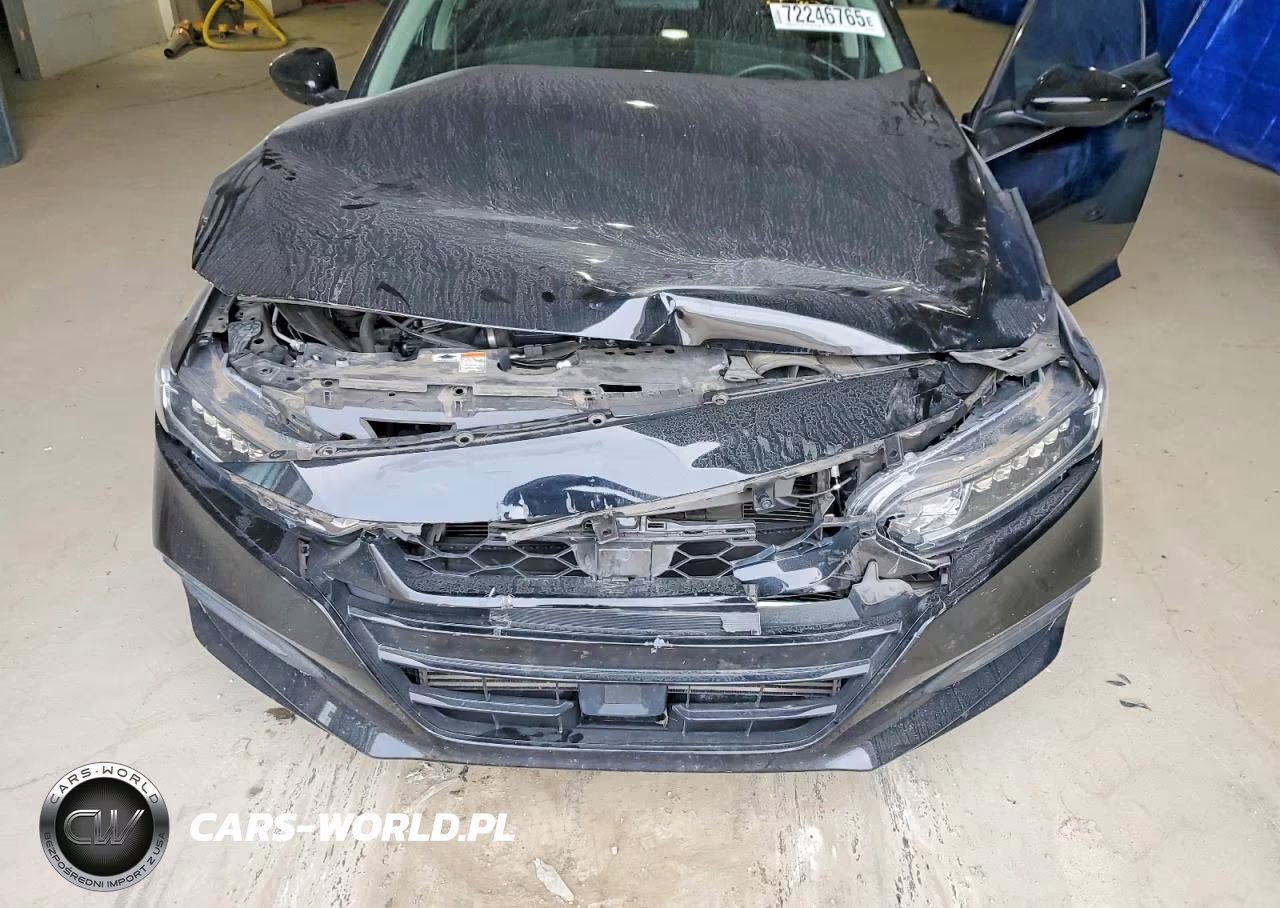 2019 Honda Accord Lx VIN:1HGCV1F12KA053950 - 11