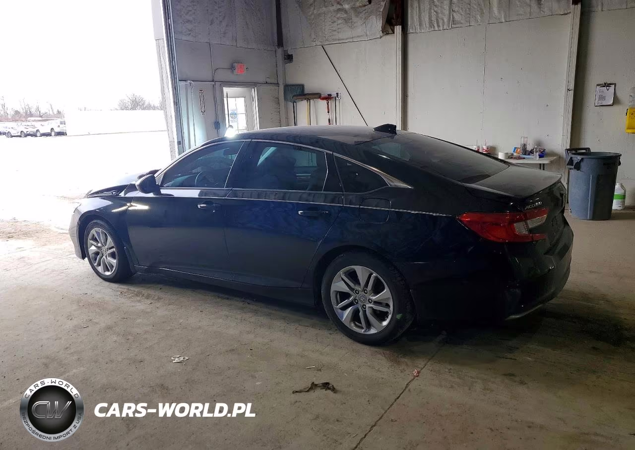 2019 Honda Accord Lx VIN:1HGCV1F12KA053950 - 2