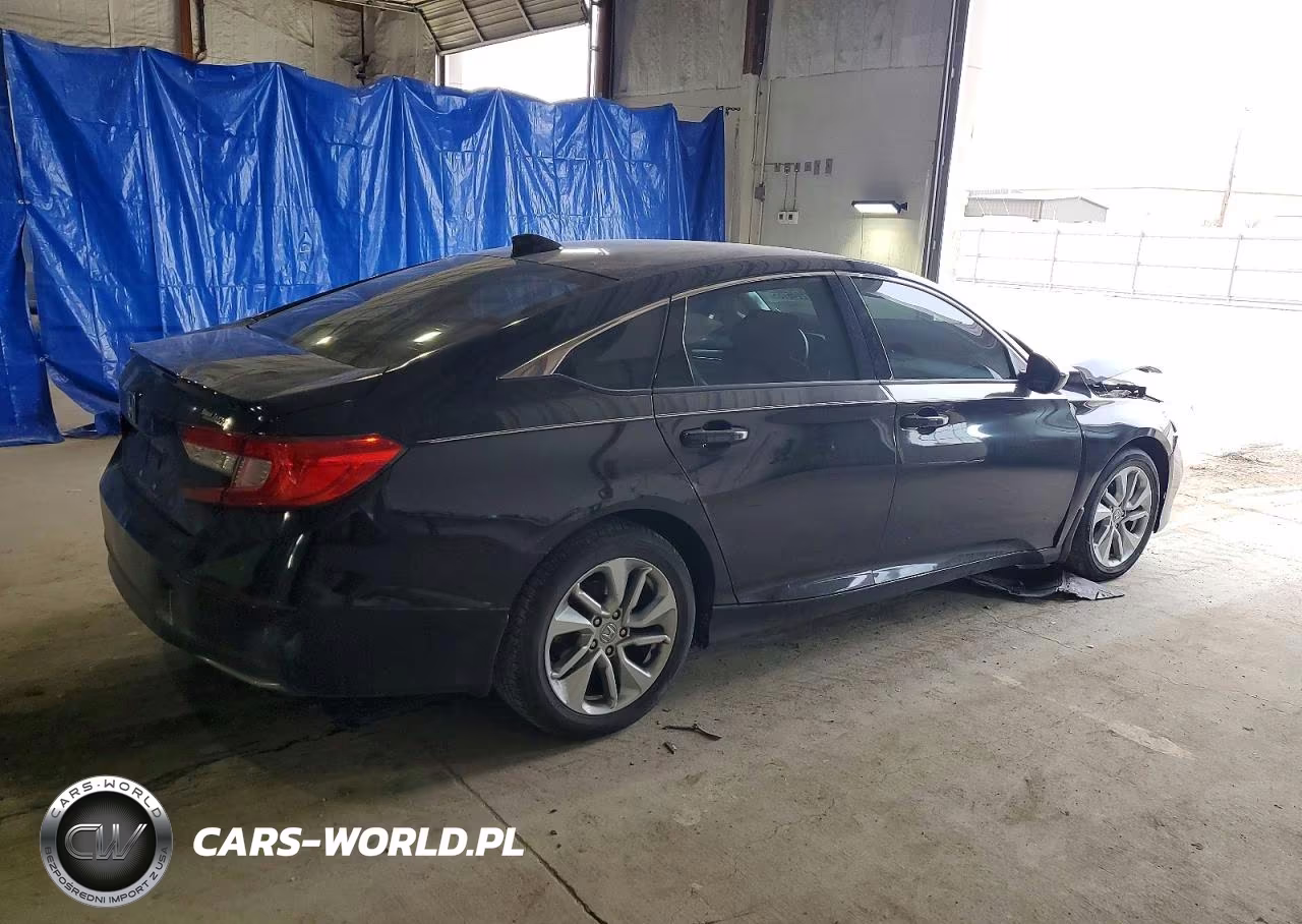 2019 Honda Accord Lx VIN:1HGCV1F12KA053950 - 3