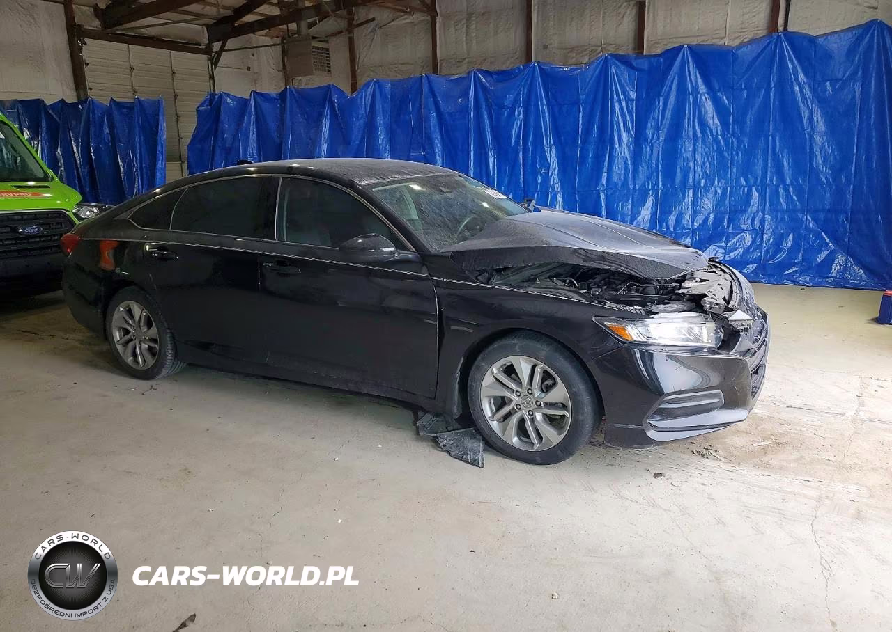 2019 Honda Accord Lx VIN:1HGCV1F12KA053950 - 4