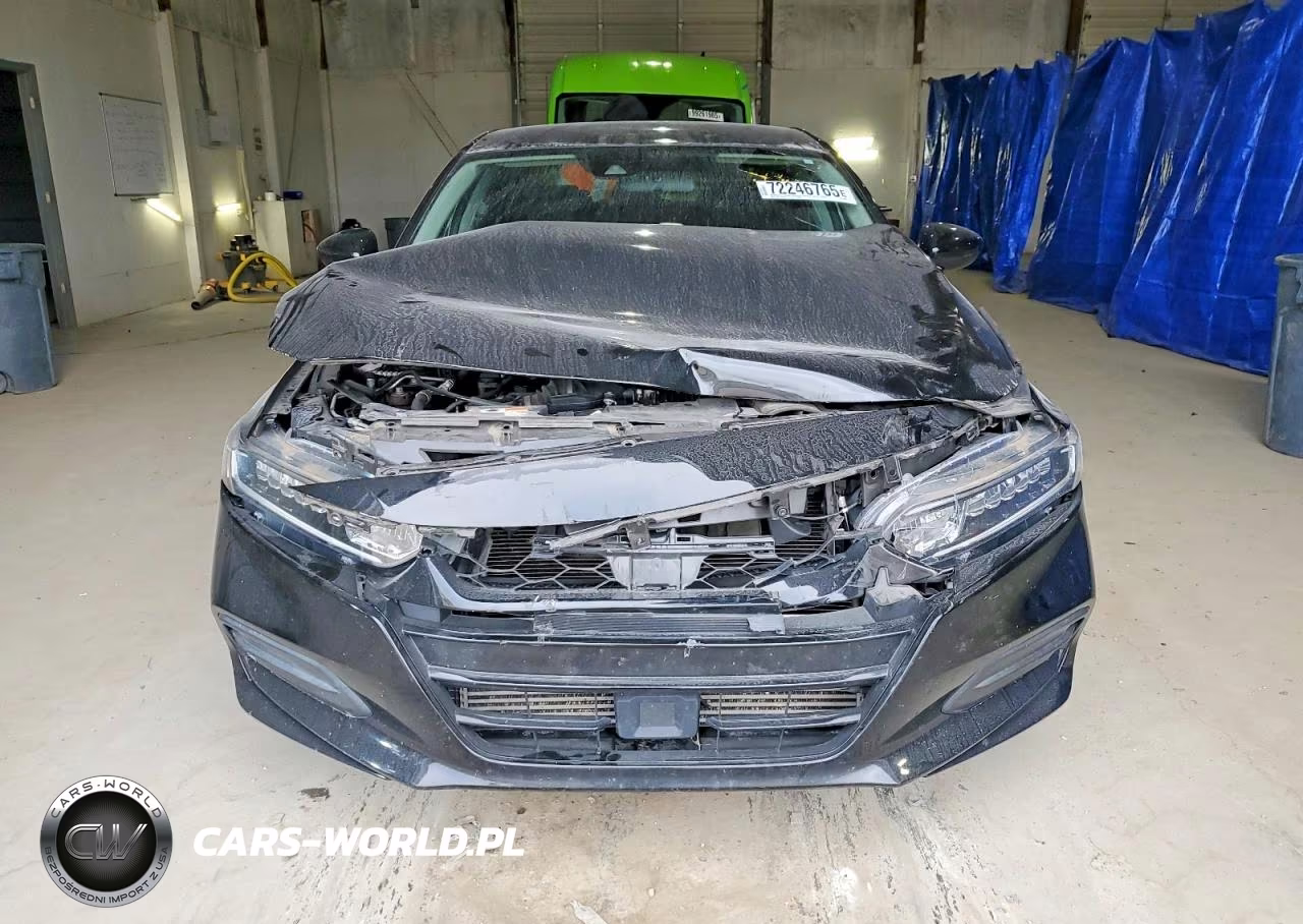 2019 Honda Accord Lx VIN:1HGCV1F12KA053950 - 5