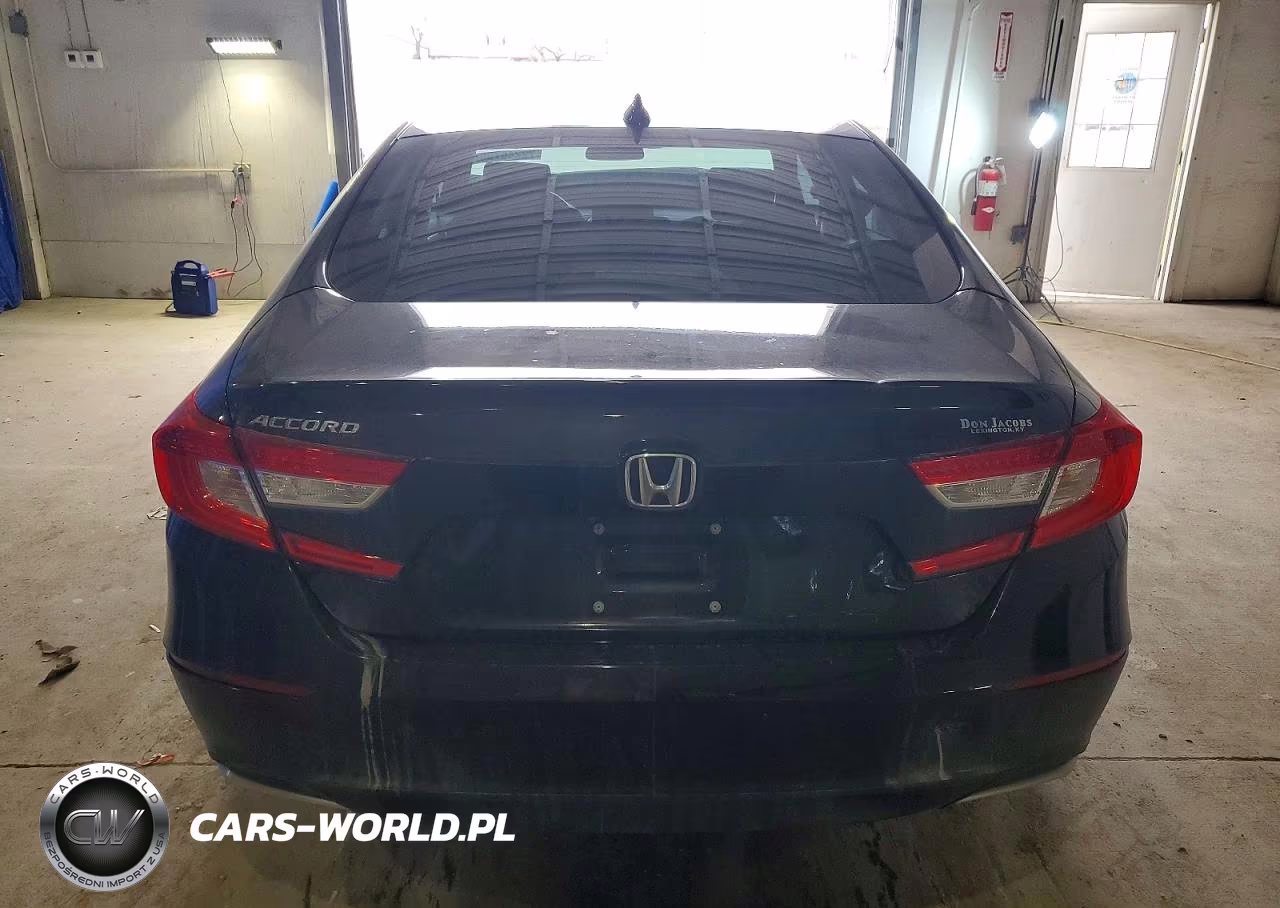 2019 Honda Accord Lx VIN:1HGCV1F12KA053950 - 6