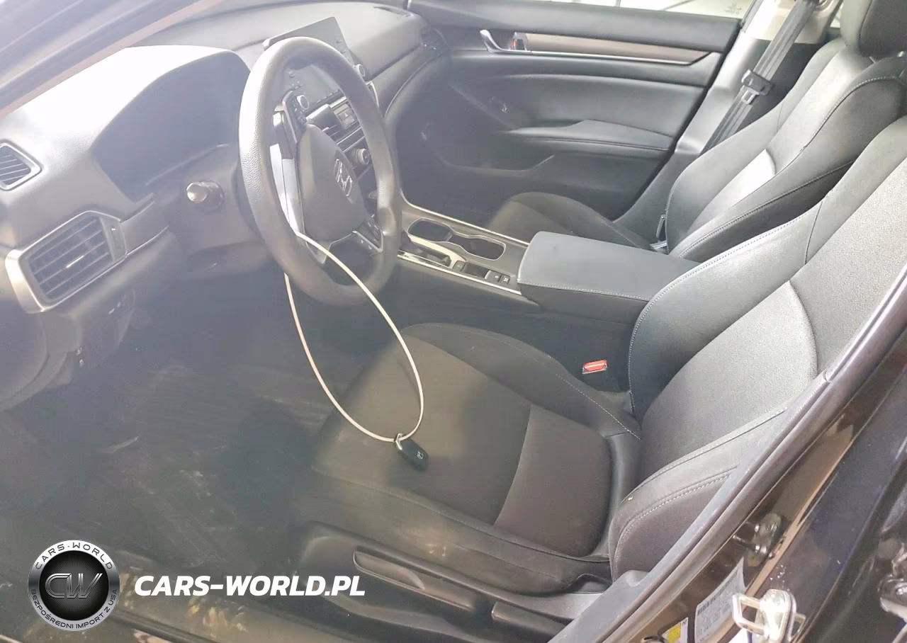 2019 Honda Accord Lx VIN:1HGCV1F12KA053950 - 7