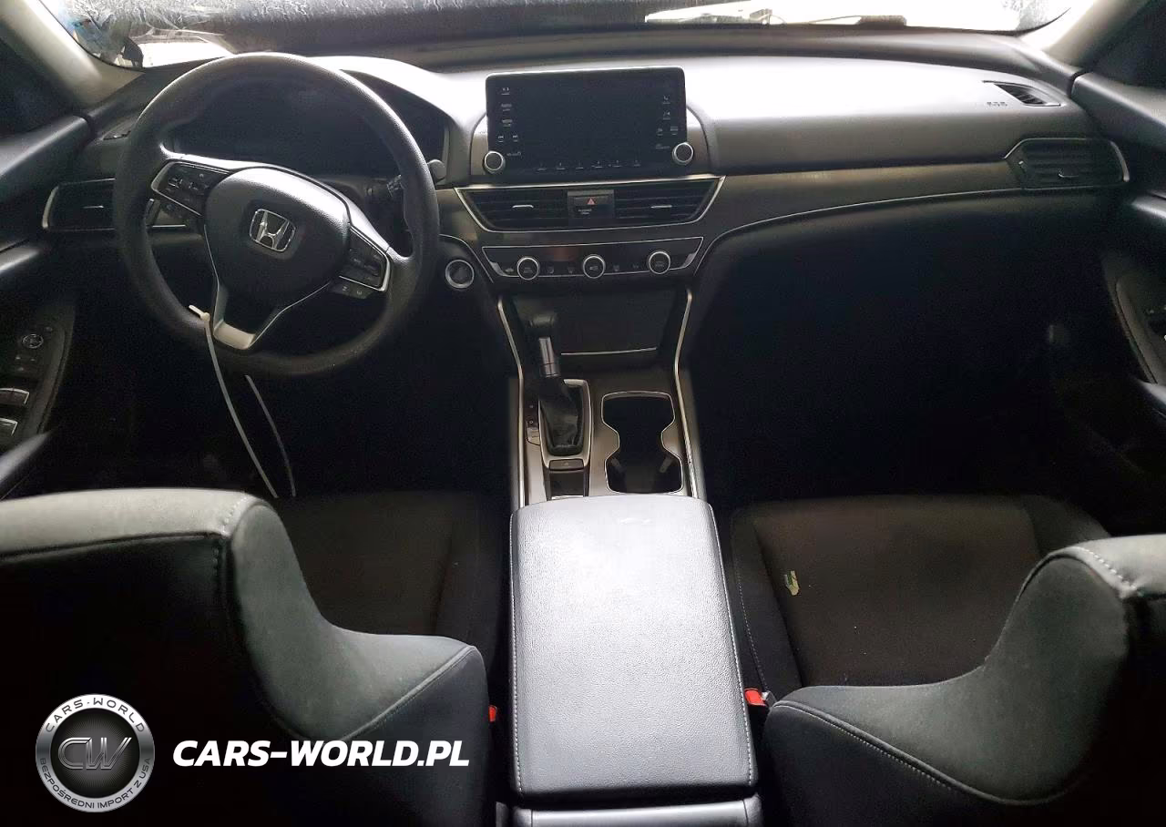 2019 Honda Accord Lx VIN:1HGCV1F12KA053950 - 8