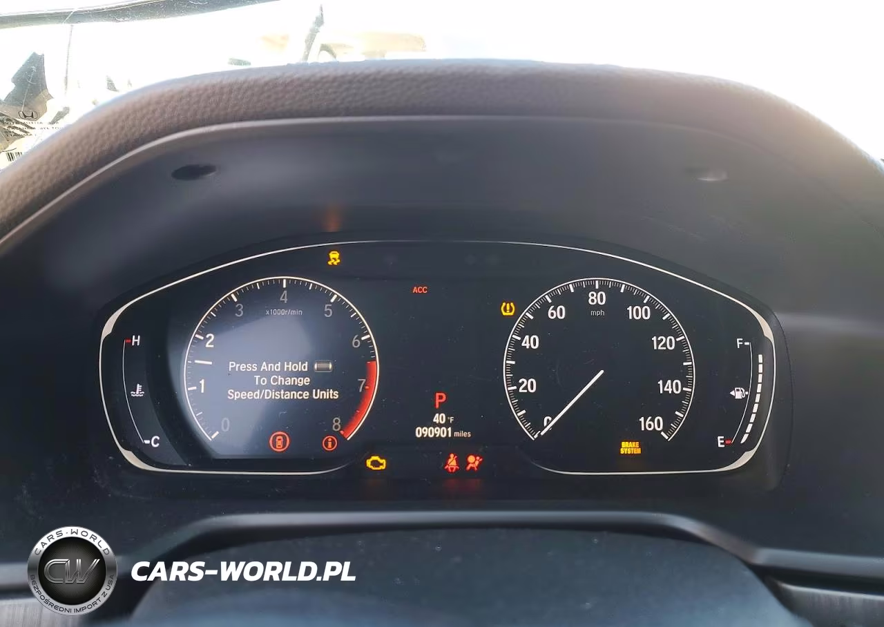 2019 Honda Accord Lx VIN:1HGCV1F12KA053950 - 9