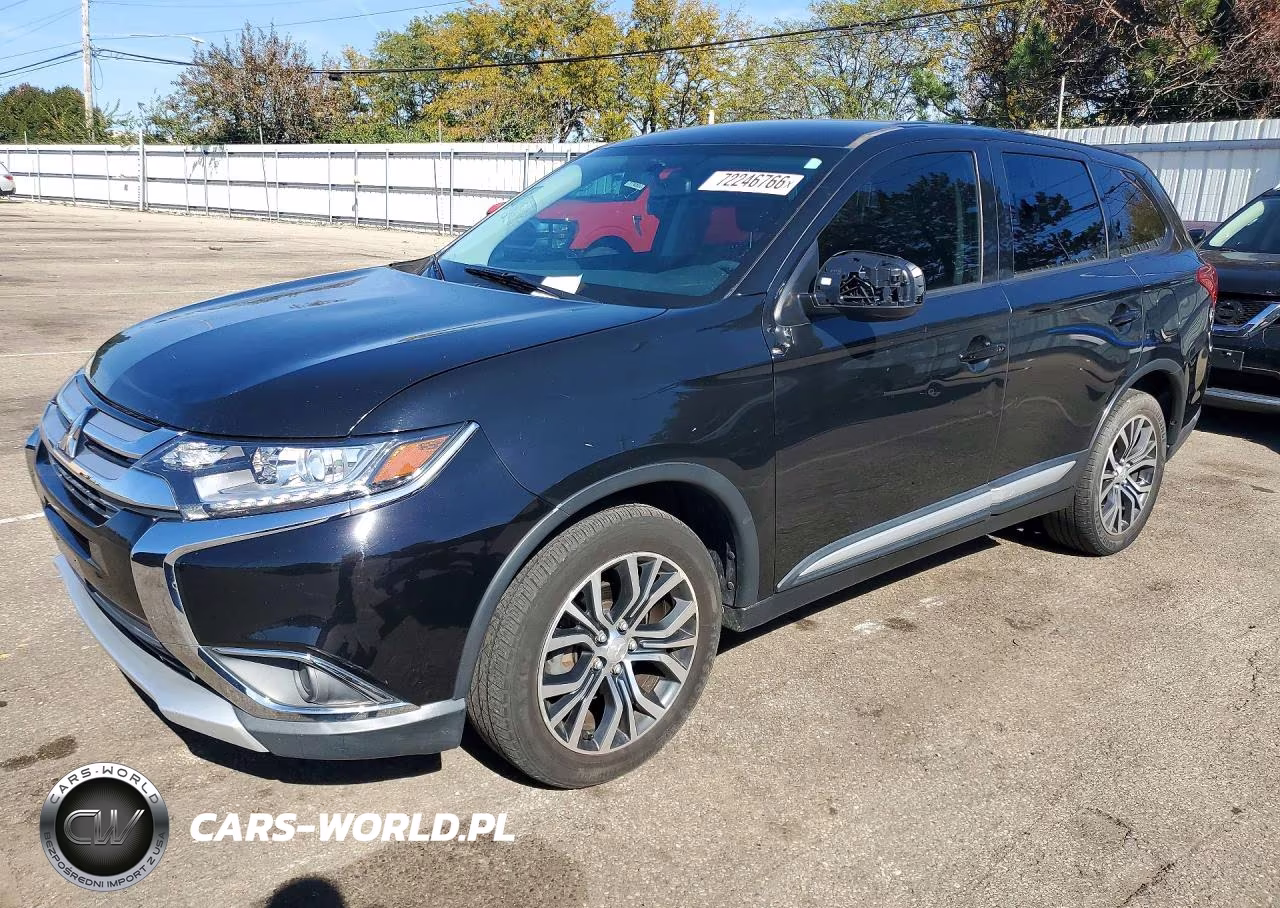 2018 Mitsubishi Outlander Se VIN:JA4AZ3A36JJ003494 - 1