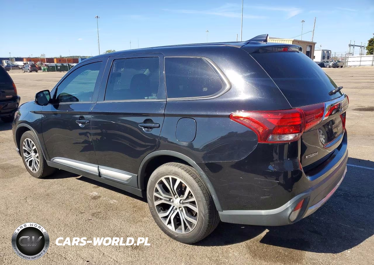 2018 Mitsubishi Outlander Se VIN:JA4AZ3A36JJ003494 - 2