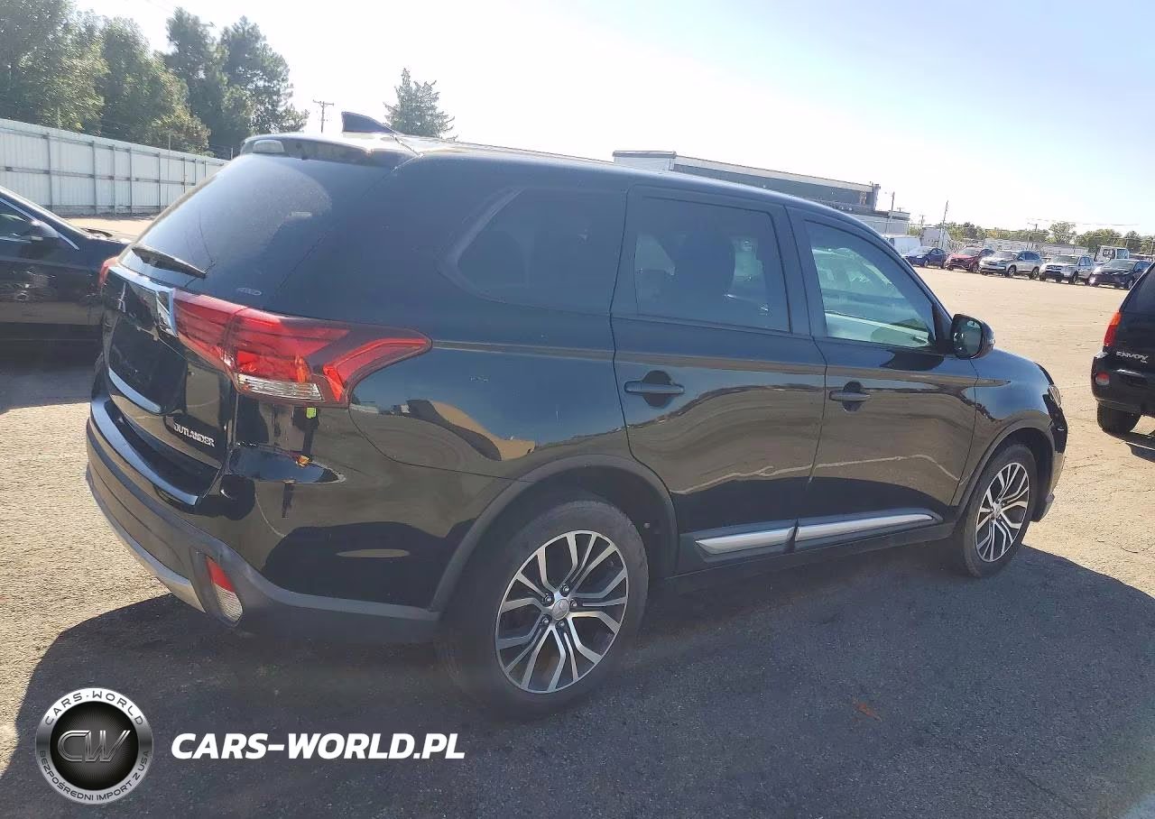 2018 Mitsubishi Outlander Se VIN:JA4AZ3A36JJ003494 - 3