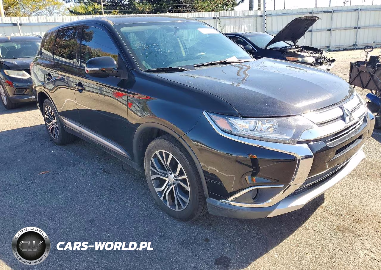 2018 Mitsubishi Outlander Se VIN:JA4AZ3A36JJ003494 - 4