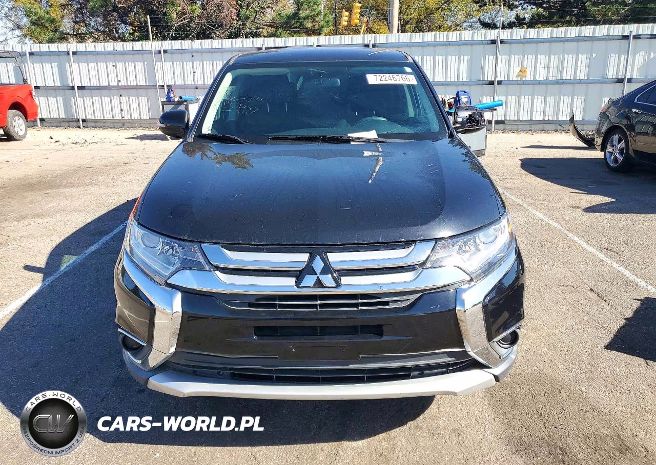 2018 Mitsubishi Outlander Se VIN:JA4AZ3A36JJ003494 - 5