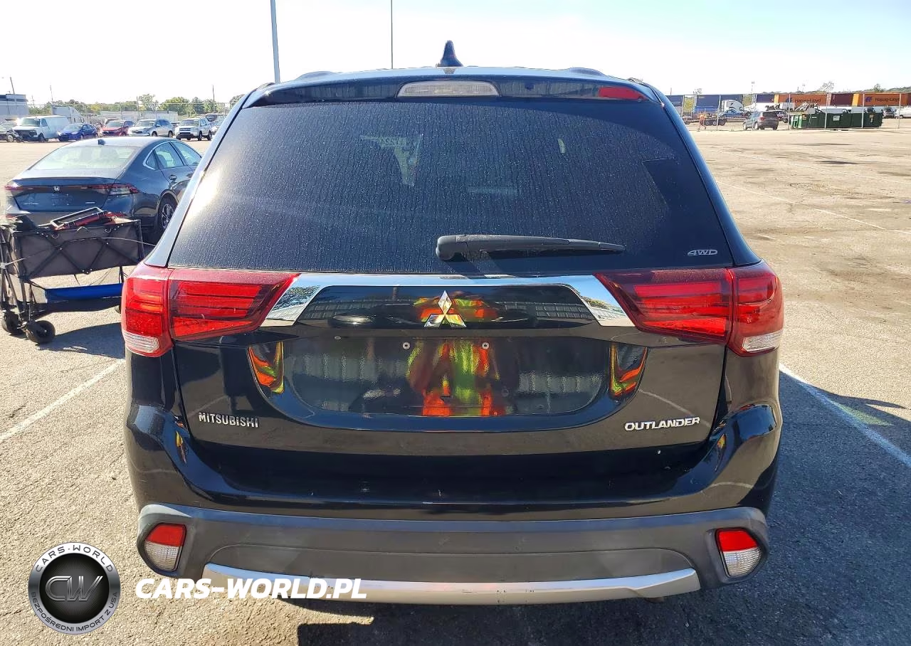 2018 Mitsubishi Outlander Se VIN:JA4AZ3A36JJ003494 - 6