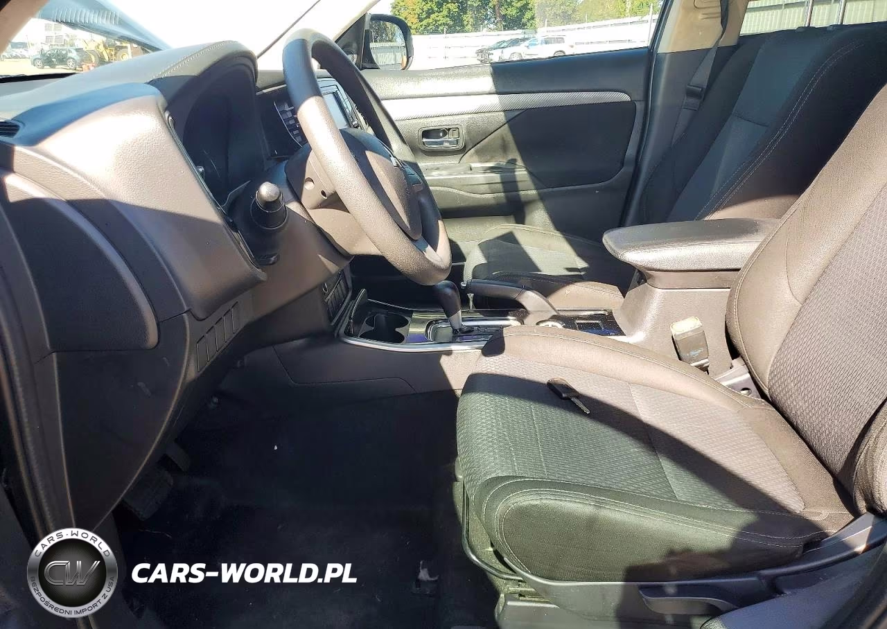 2018 Mitsubishi Outlander Se VIN:JA4AZ3A36JJ003494 - 7