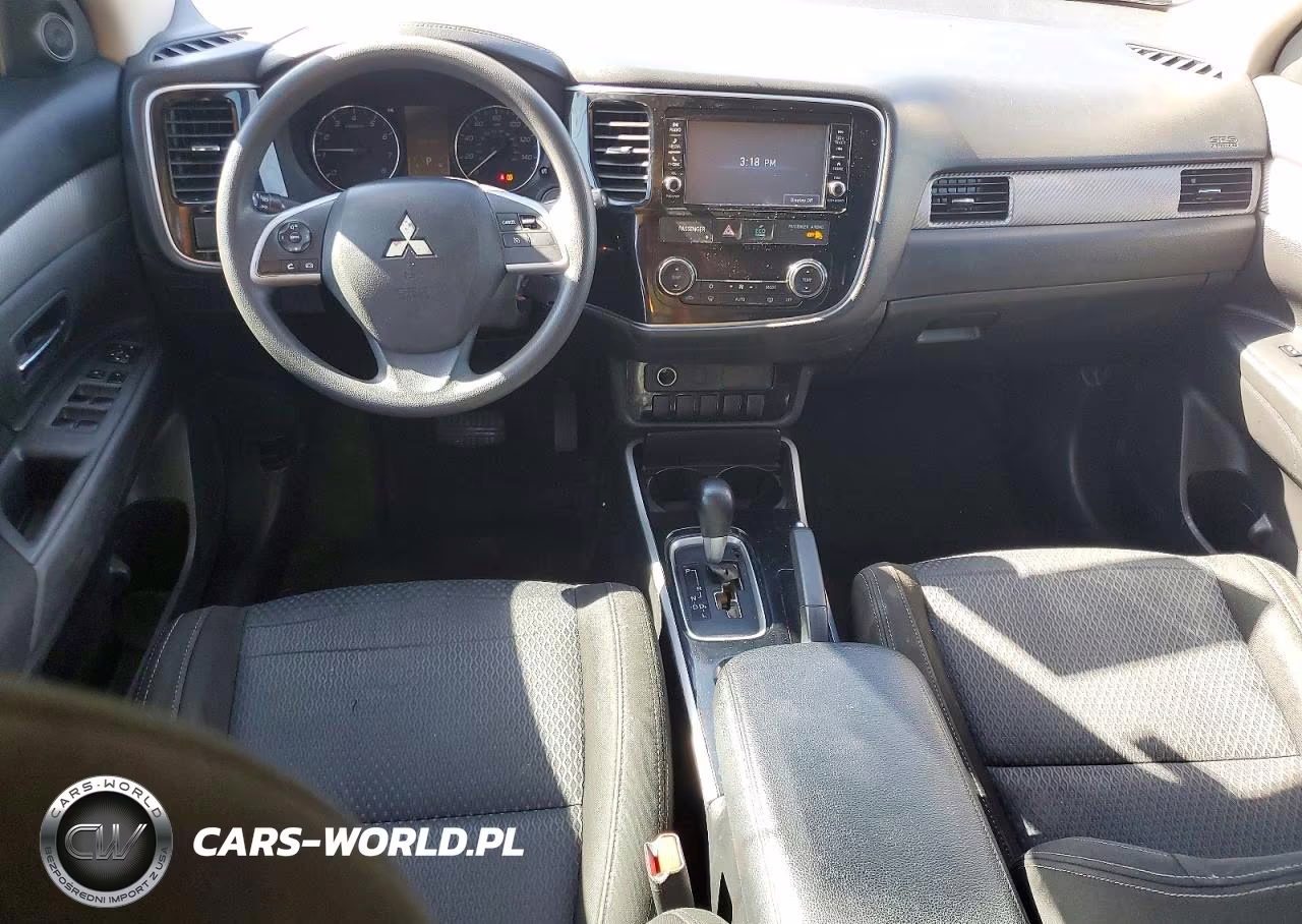 2018 Mitsubishi Outlander Se VIN:JA4AZ3A36JJ003494 - 8
