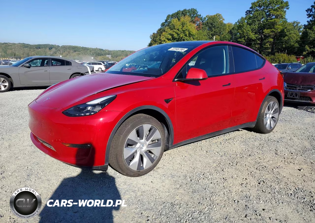 2023 Tesla Model Y VIN:7SAYGDEE3PF673177 - 1